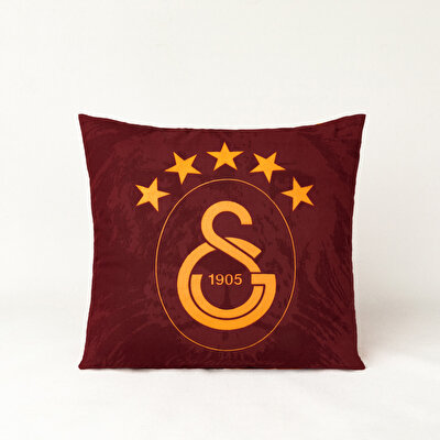 Taç Lisanslı 5.Yıldız Galatasaray 40x40 Kırlent