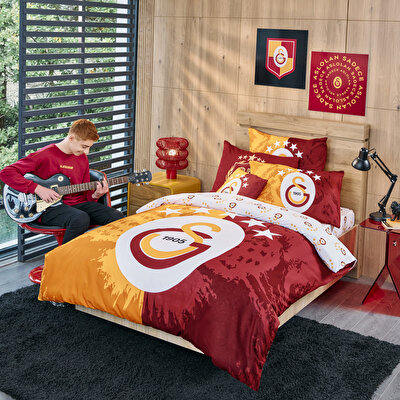 Taç Lisanslı 5.Yıldız Galatasaray 40x40 Kırlent