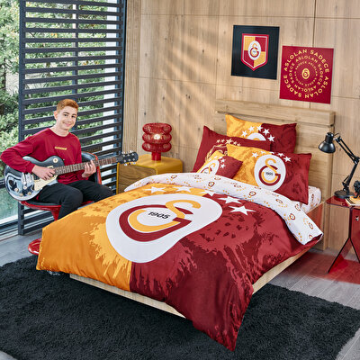 Taç Lisanslı 5.Yıldız Galatasaray 40x40 Kırlent