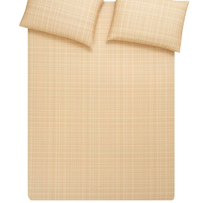 Taç Butik Alba Pamuk Percale 2'li Yastık Kılıfı Seti Turuncu