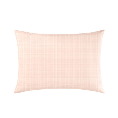 Taç Butik Liora Pamuk Percale 2'li Yastık Kılıfı Seti Somon