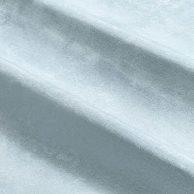 Taç Butik Velur Pamuk Çarşaf Tek Kişilik Mavi