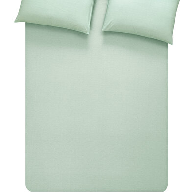 Taç Butik Brisa Pamuk 2'li Yastık Kılıfı Seti Yeşil