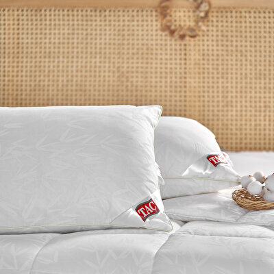 Taç Bambu Soft Bambu Yastık