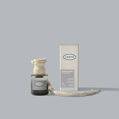 Linens Aegean Sunset 8 ml Araç Kokusu