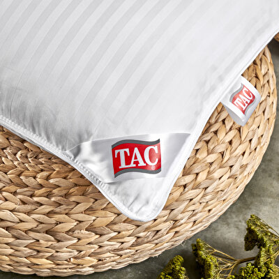 Taç Ascot 50x70 Yastık Beyaz