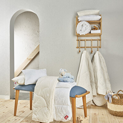 Taç Silikon Bebek Yastık 35x45