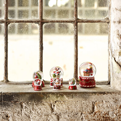 Linens Snowman 8x8x11 cm Küre