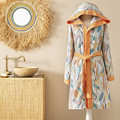 Taç Joey Pamuk 15-18 Yaş Genç Bornoz Çok Renkli