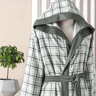 Taç Caleb Pamuk L/XL Genç Bornoz Çok Renkli