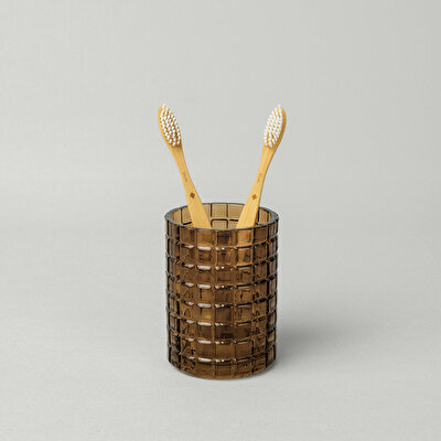 Linens Ruby 7,9X10,6 cm Diş Fırcalık Amber