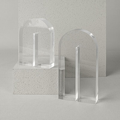 Linens Swita 10x3x15 cm Kitap Tutucu