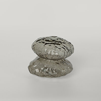 Linens Latte 13,5x12x11 cm Led Dekor Kahve