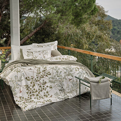 Linens Linzi Vazo 11,5x11,5x26 cm Ekru