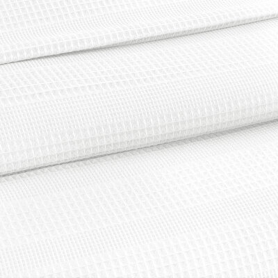 Taç Monet Pamuk Çift Kişilik Pike Beyaz