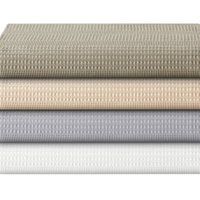 Taç Monet Pamuk Çift Kişilik Pike Vizon