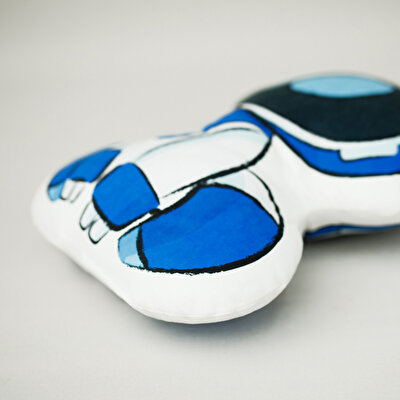 Lisanslı Playstation Astrobot Polyester Şekilli Kırlent