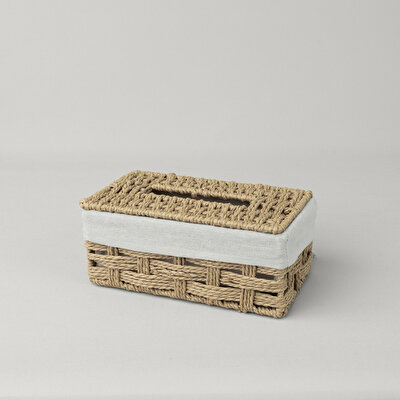 Linens Tidy Sepet 38x26x17,2 Cm Naturel