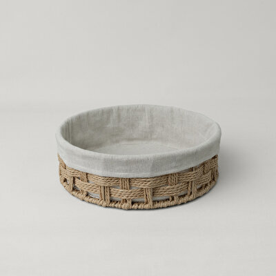 Linens Tidy Sepet 38x26x17,2 Cm Naturel