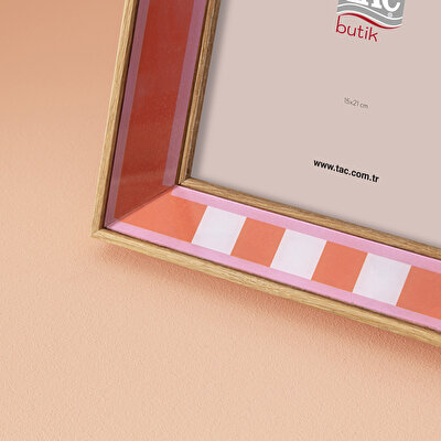 Taç Butik Alaçatı Çerçeve Turuncu