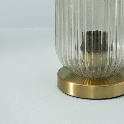 Butik Göcek Abajur Mavi