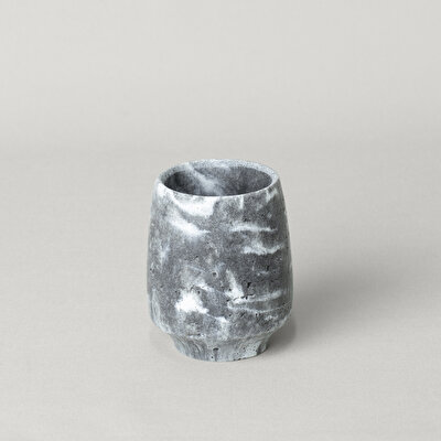 Linens Morio 8,5x10,5 cm Diş Fırcalık Gri