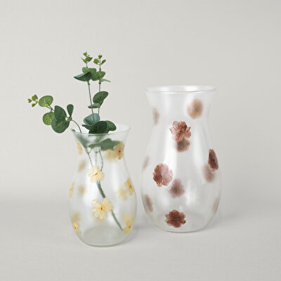 Linens Brise 12x12x20 cm Vazo Gül Kurusu