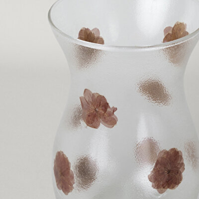 Linens Brise 12x12x20 cm Vazo Gül Kurusu