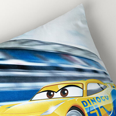 Lisanslı Disney Cars Team 40x40 cm Kılent