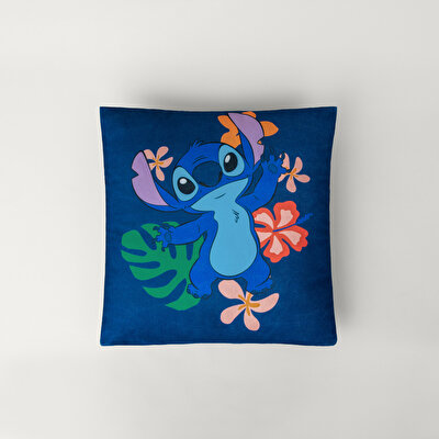 Lisanslı Disney Lilo & Stitch 40x40 cm Kılent