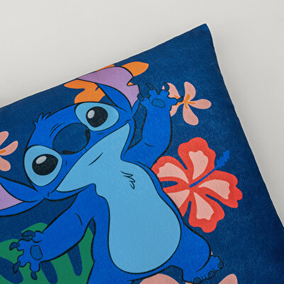 Lisanslı Disney Lilo & Stitch 40x40 cm Kılent