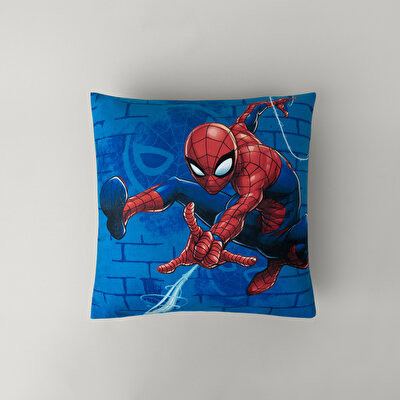 Lisanslı Spiderman Wall 40x40 cm Kırlent