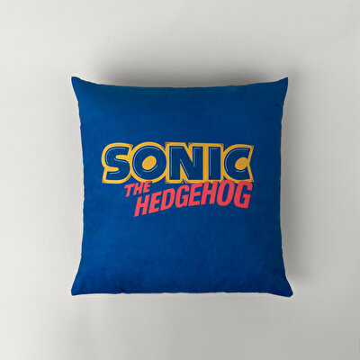 Lisanslı Sonic Classic 40x40 cm Kırlent