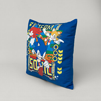 Lisanslı Sonic Classic 40x40 cm Kırlent