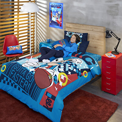 Lisanslı Sonic Classic 40x40 cm Kırlent