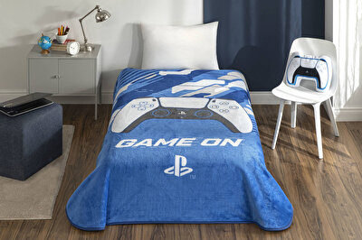Lisanslı Playstation Tek Kişilik Battaniye