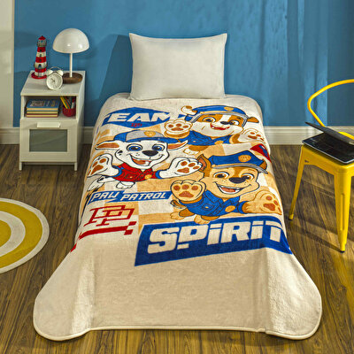 Lisanslı Paw Patrol Joy Tek Kişilik Battaniye