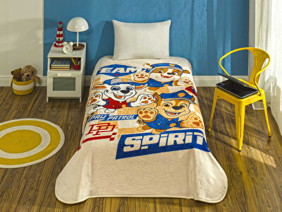 Lisanslı Paw Patrol Joy Tek Kişilik Battaniye