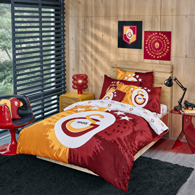 Lisanslı Galatasaray 5. Yıldız Forma Kırlent