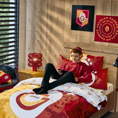 Lisanslı Galatasaray 5. Yıldız Forma Kırlent