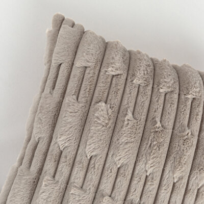 Linens Latrell 45x45 cm Kırlent Kılıfı Vizon