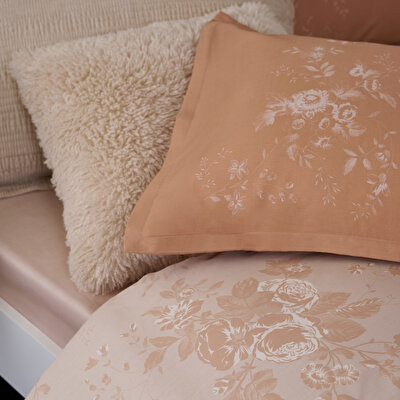 Linens Dıxıe 45x45 cm Kırlent Kılıfı Latte