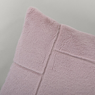 Linens Mathie 45x45 cm Kırlent Kılıfı Pudra