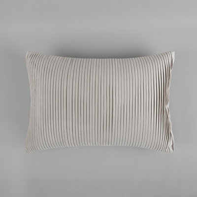 Linens Stella 40x60 cm Kırlent Kılıfı Ekru