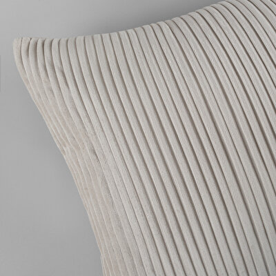 Linens Stella 40x60 cm Kırlent Kılıfı Ekru