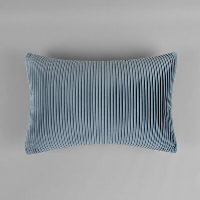 Linens Stella 45x45 cm Kırlent Kılıfı Mavi