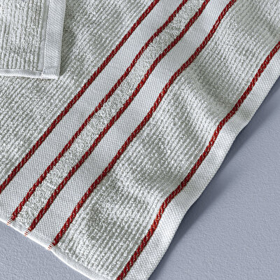 Taç Butik Doğu Ekspresi Pamuk Banyo Havlusu Gri 70x140