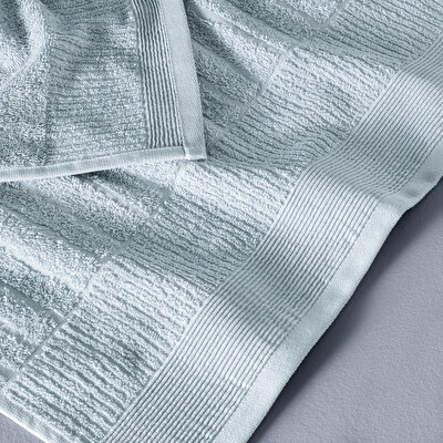 Taç Butik Doğu Ekspresi Pamuk Banyo Havlusu Mint 70x140