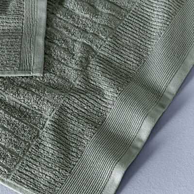 Taç Butik Doğu Ekspresi Pamuk Banyo Havlusu Antrasit 70x140