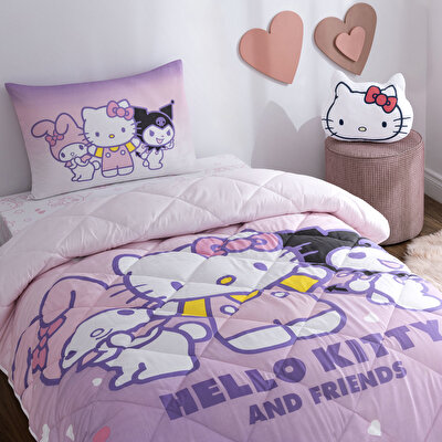 Lisanslı Hello Kitty Cute Şekilli Kırlent
